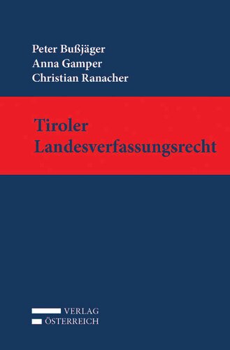 ﻿قانون اساسی ایالت تیرول