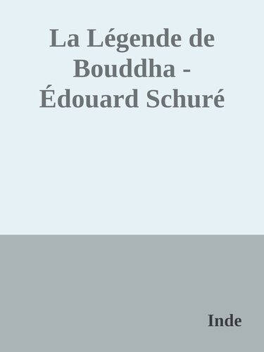 ﻿بودا و افسانه او