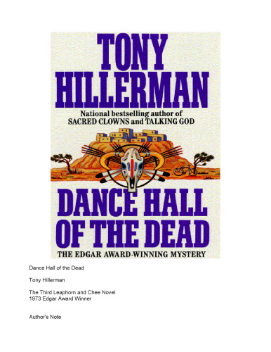 سالن رقص مردگان (کارگاه های جنایی)