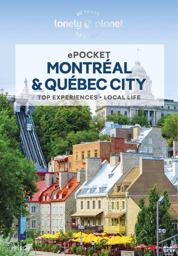﻿Lonely Planet Pocket Montreal