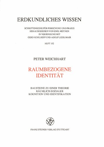﻿هویت مکانی: بلوک های ساختمانی برای نظریه شناخت و شناسایی اجتماعی و اجتماعی