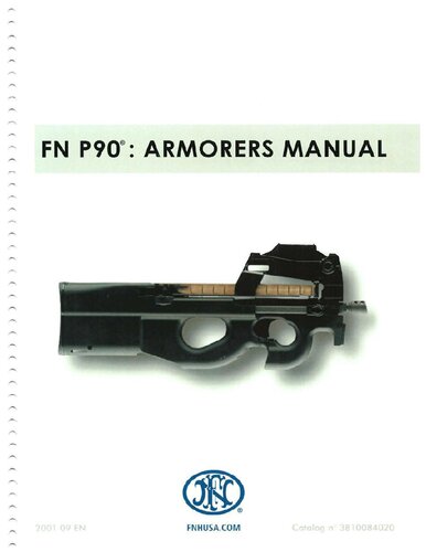 ﻿راهنمای FN P90: Armorers