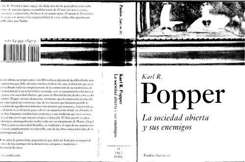 جامعه باز و دشمنان آن