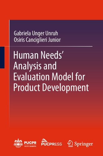 ﻿مدل تحلیل و ارزیابی نیازهای انسانی برای توسعه محصول