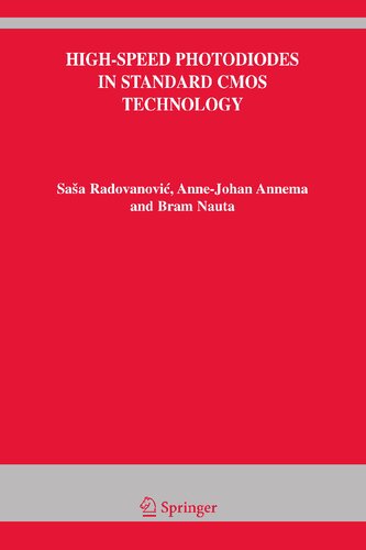 ﻿فتودیودهای پرسرعت در فناوری استاندارد CMOS (سری بین المللی Springer در مهندسی و علوم کامپیوتر، 869)