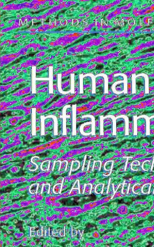 ﻿التهاب راه هوایی انسان: تکنیک های نمونه برداری و پروتکل های تحلیلی (روش ها در پزشکی مولکولی، 56)