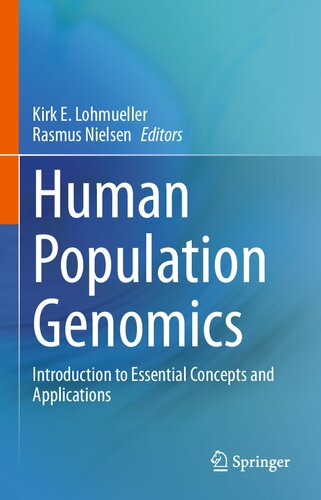 ﻿ژنومیک جمعیت انسانی: مقدمه ای بر مفاهیم و کاربردهای اساسی