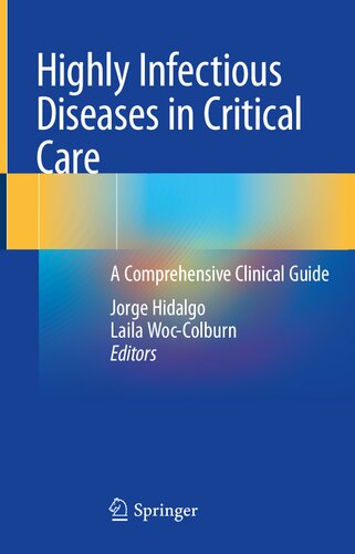 ﻿بیماری های بسیار عفونی در مراقبت های ویژه: راهنمای بالینی جامع