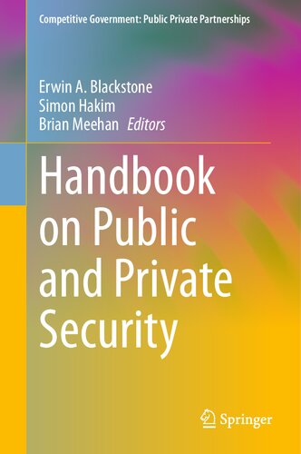 ﻿کتابچه راهنمای امنیت عمومی و خصوصی (دولت رقابتی: مشارکت عمومی خصوصی)