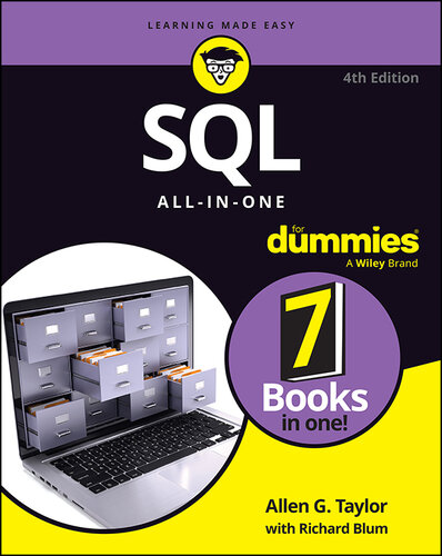 ﻿SQL All-in-One برای Dummies