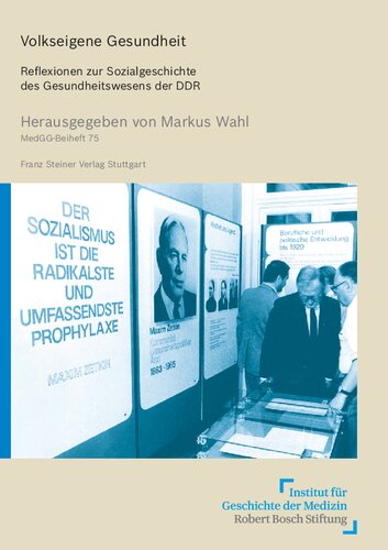 ﻿سلامت ملی: بازتابی در تاریخ اجتماعی سیستم بهداشتی GDR