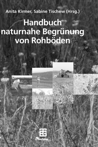 ﻿Handbuch naturnahe begrünung von rohböden (نسخه آلمانی)