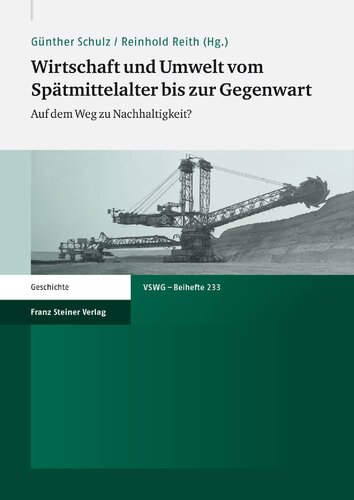 ﻿اقتصاد و محیط زیست از اواخر قرون وسطی تا کنون: به سوی پایداری؟