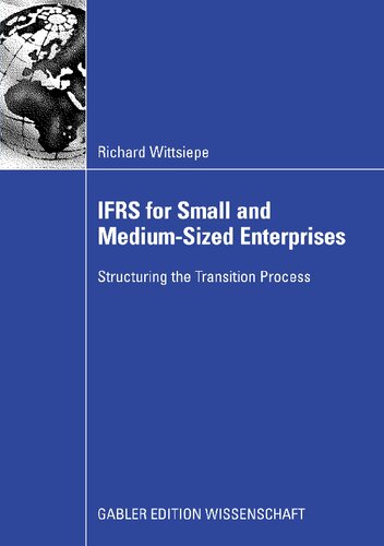 ﻿IFRS برای شرکت های کوچک و متوسط: ساختار فرآیند انتقال