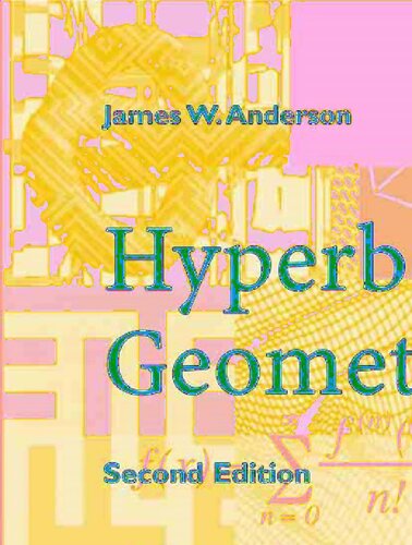 ﻿هندسه هذلولی