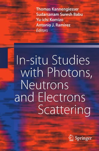 ﻿مطالعات درجا با فوتون ها، نوترون ها و پراکندگی الکترون ها