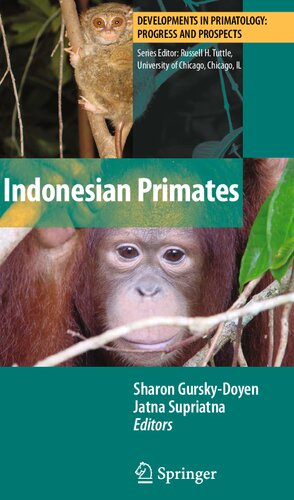 ﻿نخستی‌های اندونزیایی (توسعه‌ها در نخستی‌شناسی: پیشرفت و چشم‌انداز)