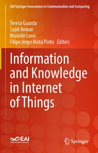 ﻿اطلاعات و دانش در اینترنت اشیا (EAI/Springer Innovations in Communication and Computing)