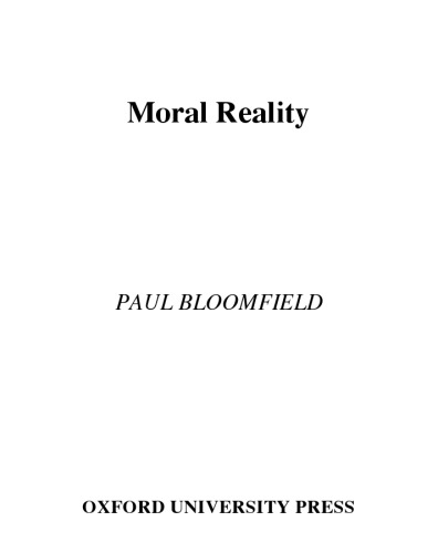 ﻿واقعیت اخلاقی