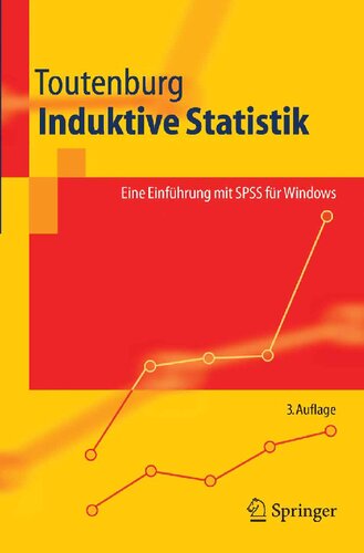 ﻿آمار استنتاجی: Eine Einführung mit SPSS für Windows (Springer-Lehrbuch) (نسخه آلمانی)
