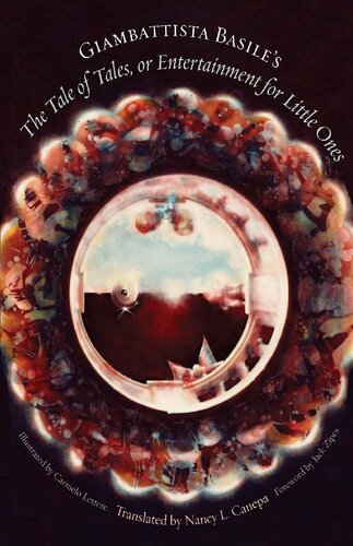 ﻿داستان قصه ها یا سرگرمی برای کوچولوها اثر Giambattista Basile