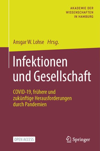 ﻿Infektionen und Gesellschaft: COVID-19, frühere und zukünftige Herausforderungen durch Pandemien (نسخه آلمانی)