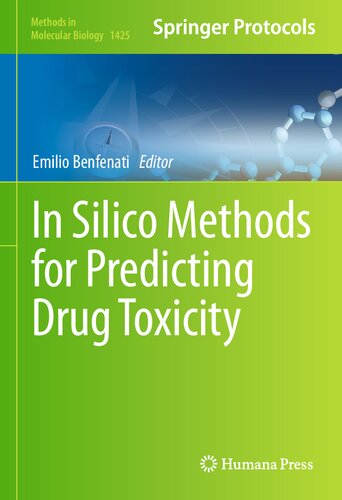 ﻿In Silico Methods for Predicting Drug Toxicity (روشها در زیست شناسی مولکولی، 1425)