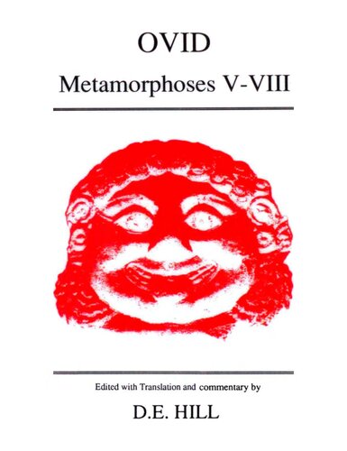 Ovid: Metmorphoses V-VIII