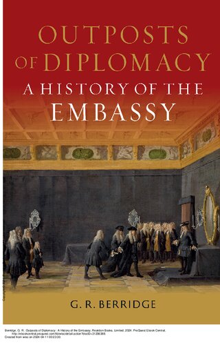 ﻿پایگاه های دیپلماسی: تاریخچه سفارت