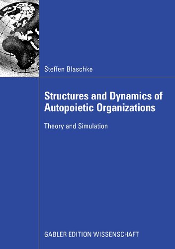 ﻿ساختارها و دینامیک سازمان های خودساز: نظریه و شبیه سازی