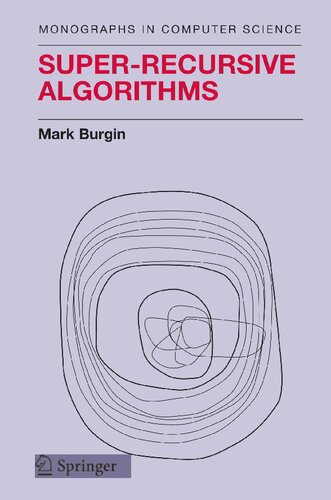 ﻿الگوریتم های فوق بازگشتی (تک نگاری در علوم کامپیوتر)