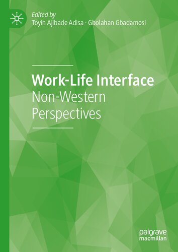 ﻿رابط کار و زندگی: دیدگاه های غیر غربی