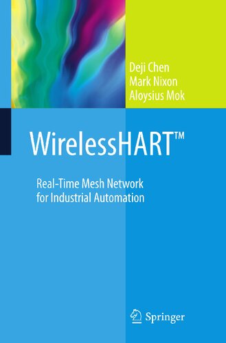 ﻿WirelessHART™: شبکه مش بی‌درنگ برای اتوماسیون صنعتی