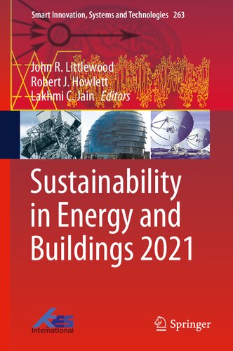 ﻿پایداری در انرژی و ساختمان‌ها 2021 (نوآوری هوشمند، سیستم‌ها و فناوری‌ها، 263)