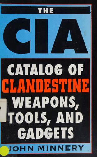 ﻿کاتالوگ سلاح‌ها، ابزارها و ابزارهای مخفی سیا