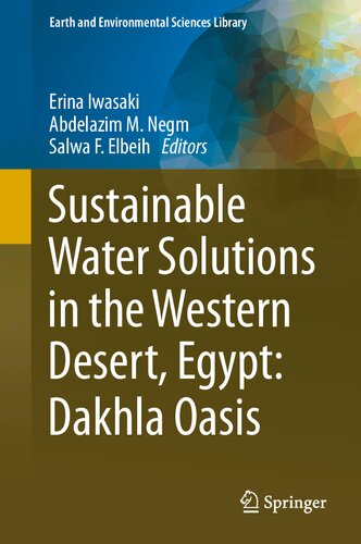 ﻿راه حل های آب پایدار در صحرای غربی، مصر: واحه داخلا (کتابخانه علوم زمین و محیط زیست)