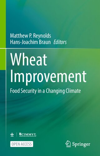 ﻿بهبود گندم: امنیت غذایی در آب و هوای در حال تغییر