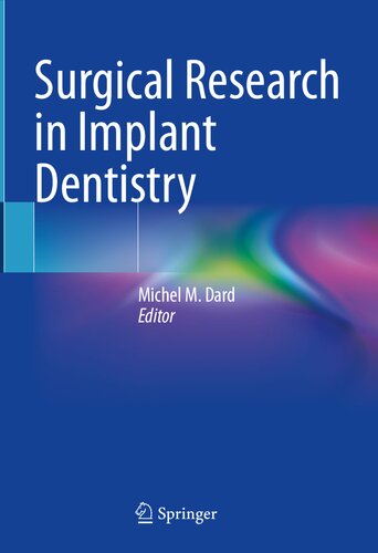 ﻿تحقیقات جراحی در دندانپزشکی ایمپلنت