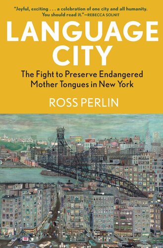 ﻿شهر زبان - مبارزه برای حفظ زبان مادری در معرض خطر در نیویورک