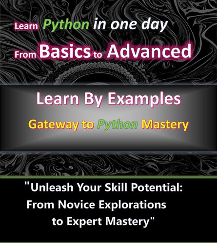 ﻿Python Unleashed: تسلط بر زبان از مقدماتی تا پیشرفته