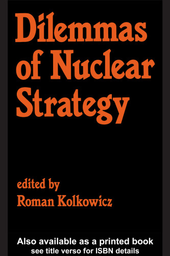 ﻿معضلات استراتژی هسته ای