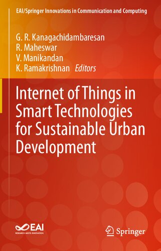 ﻿اینترنت اشیا در فناوری های هوشمند برای توسعه شهری پایدار (EAI/Springer Innovations in Communication and Computing)