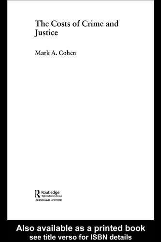 هزینه های جرم و عدالت