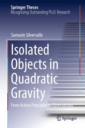 ﻿اجرام جدا شده در گرانش درجه دوم: از اصول عمل تا مشاهدات (تزهای اسپرینگر)