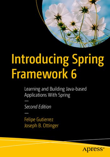 ﻿معرفی Spring Framework 6: Learning and Building Java-based Applications with Spring