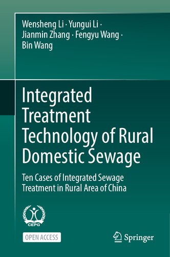 ﻿فناوری تصفیه یکپارچه فاضلاب خانگی روستایی: ده مورد از تصفیه یکپارچه فاضلاب در منطقه روستایی چین