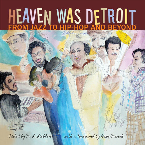 ﻿Heaven Was Detroit: From Jazz تا Hip-Hop and Beyond (پرس لاک پشت نقاشی شده)