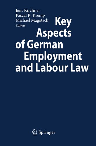 ﻿جنبه های کلیدی قانون استخدام و کار آلمان