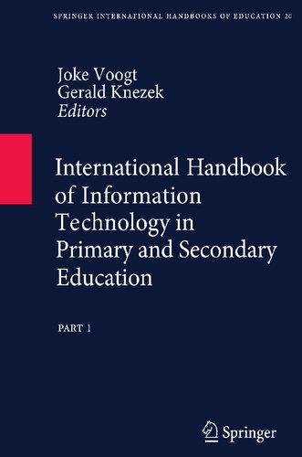 ﻿راهنمای بین المللی فناوری اطلاعات در آموزش ابتدایی و متوسطه (Springer International Handbooks of Education, 20)