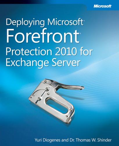 نصب مایکروسافت Forefront Protection 2010 برای Exchange Server (این مجموعه حرفه ای)